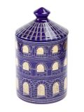 'Architettura Negativo' printed scented candle