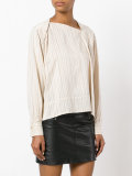 striped Stanford top