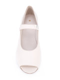 open-toe mary jane sandals