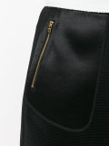 perforated wrap skirt