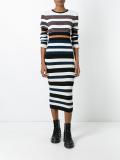 striped dress