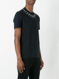 lightning print T-shirt
