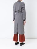 belted trench coat