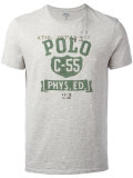 logo patch T-shirt