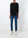 lace panel jumper 