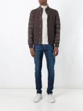 padded sleeves jacket
