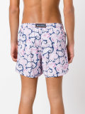 printed swim shorts 
