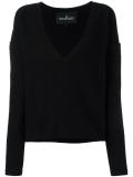 'Karun' V-neck jumper