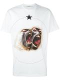 Monkey Brothers printed T-shirt