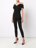 off-shoulders sweetheart blouse