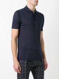 knitted polo shirt