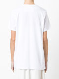 flag print T-shirt