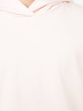 plain hooded sweatshirt