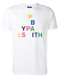 letter print T-shirt