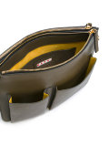 Pocket bandoleer shoulder bag