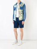 slim fit shorts