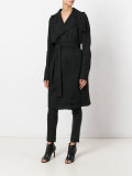 Cargo trench coat