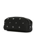 star studded makeup bag