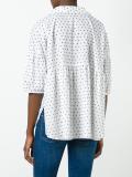 polka dot blouse 