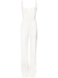 square neckline jumpsuit