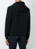 padded hooded jacket