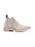 pull-on ankle boots 