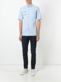 embroidered arrow shirt