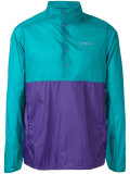 contrast jacket 