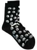 polka dot socks