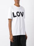 love print T-shirt