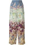 'Garden Couture'长裤
