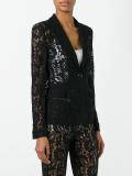 lace blazer
