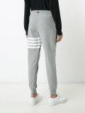striped detail sweatpants