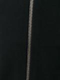 zip detail track pants