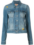 flap pockets denim jacket
