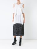 'Linen Triple Lover'罩衫