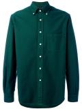 button down collar Oxford shirt