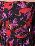 silk midi dress