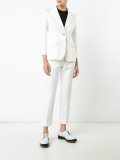 broad lapel blazer