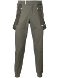 strap detail trousers 