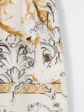 baroque print trousers
