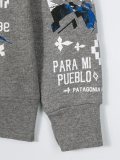 graphic print hoodie
