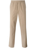 plain track pants 