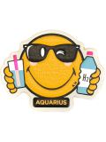 'Aquarius'小号贴纸