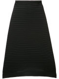 solid tribal pleated skirt 