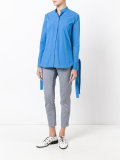 strings plain shirt 