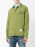 'k' print lightweight jacket