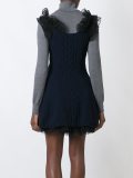 cable knit mini dress