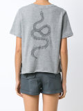 embroidered T-shirt