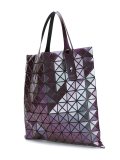 metallic prism tote 